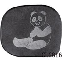 Good Quality Mesh Car Side Window Sunshade UV Protection With  Panda Printing